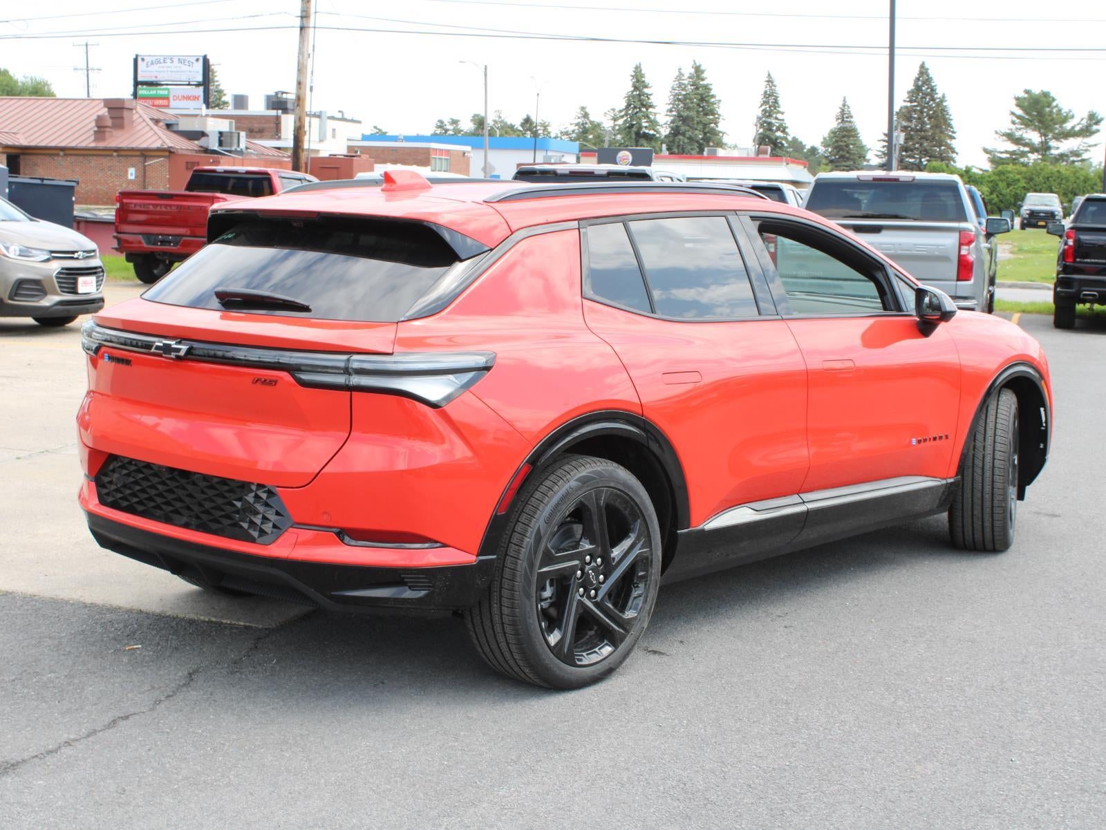 2025 Chevrolet Equinox EV RS