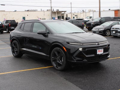 2025 Chevrolet Equinox EV RS