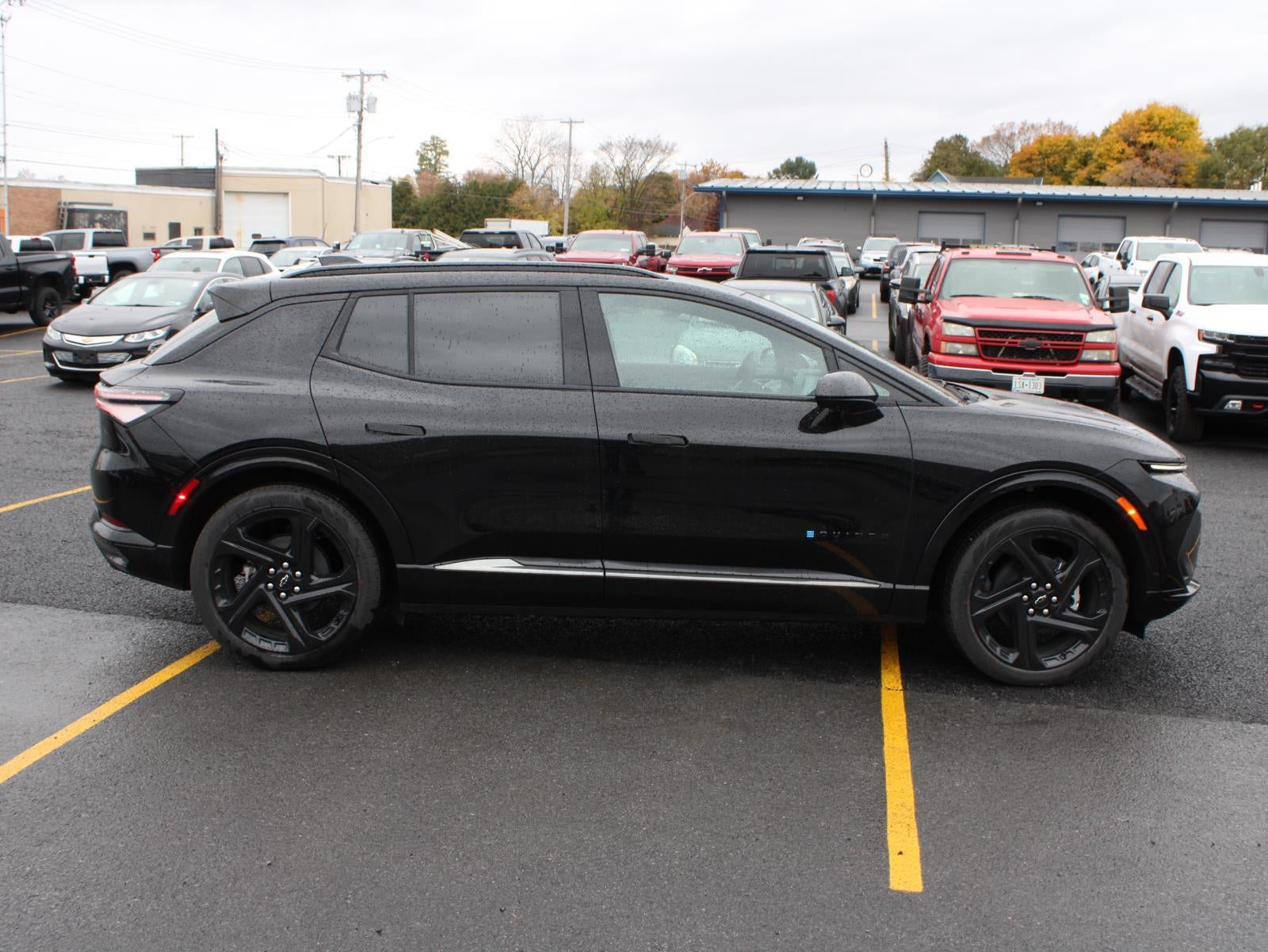 2025 Chevrolet Equinox EV RS