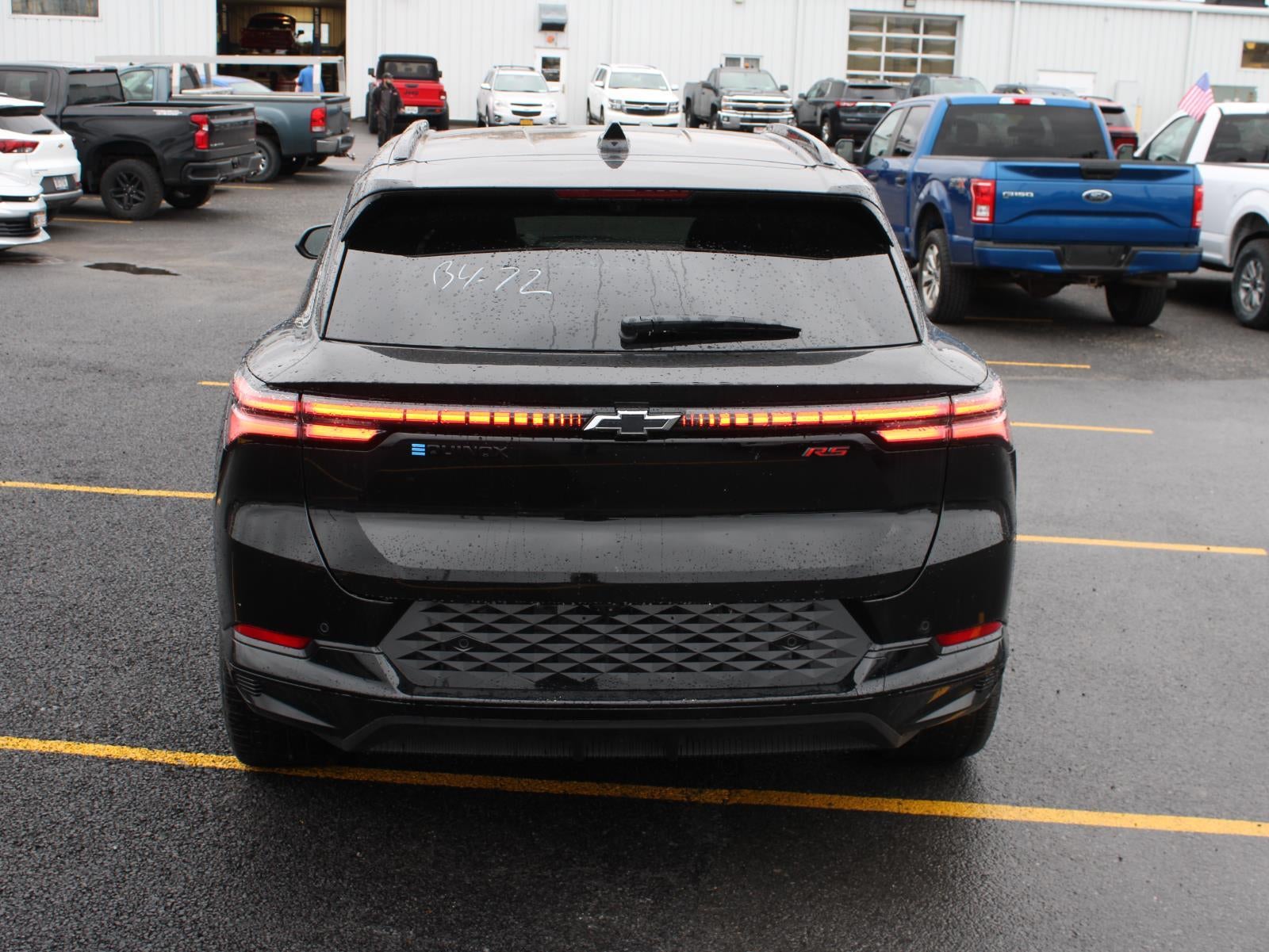 2025 Chevrolet Equinox EV RS