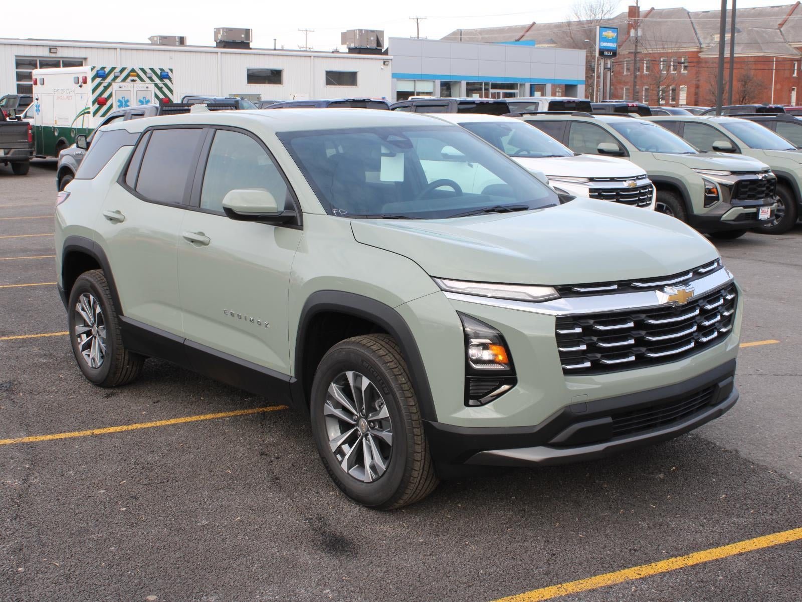 2026 Chevrolet Equinox LT