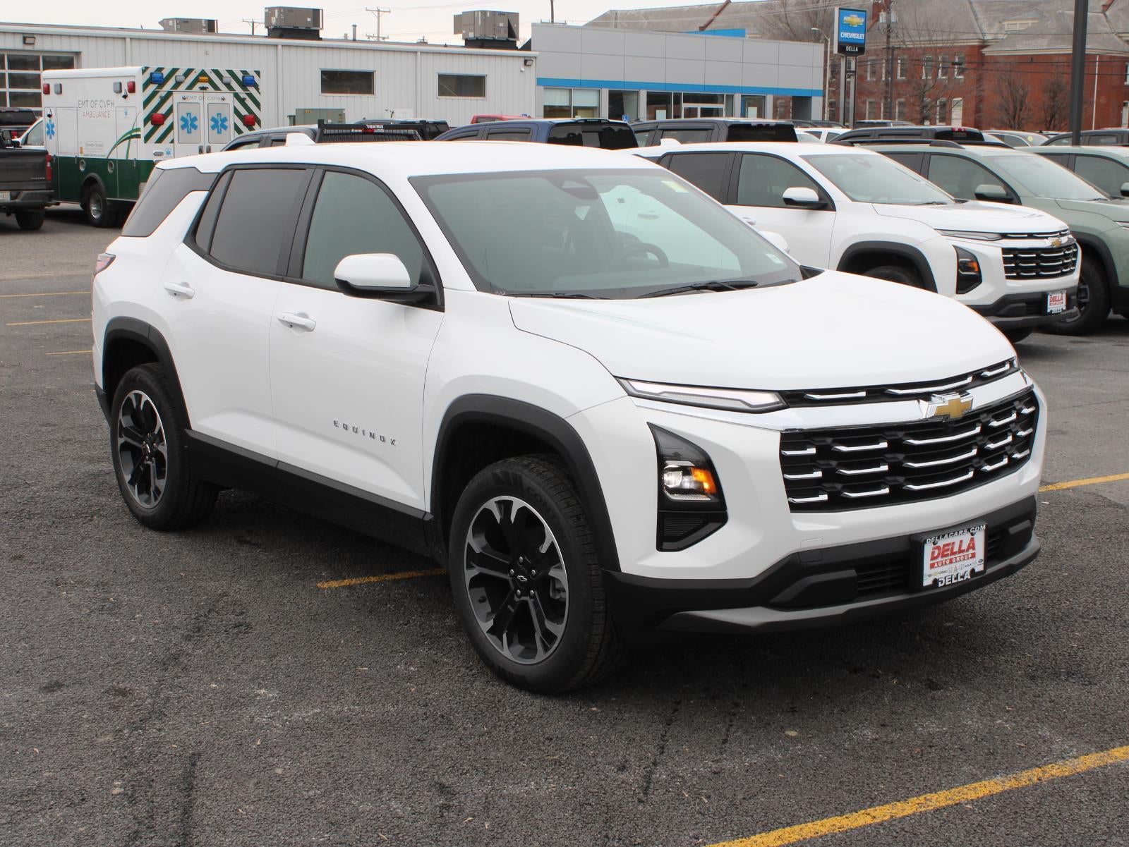 2026 Chevrolet Equinox LT