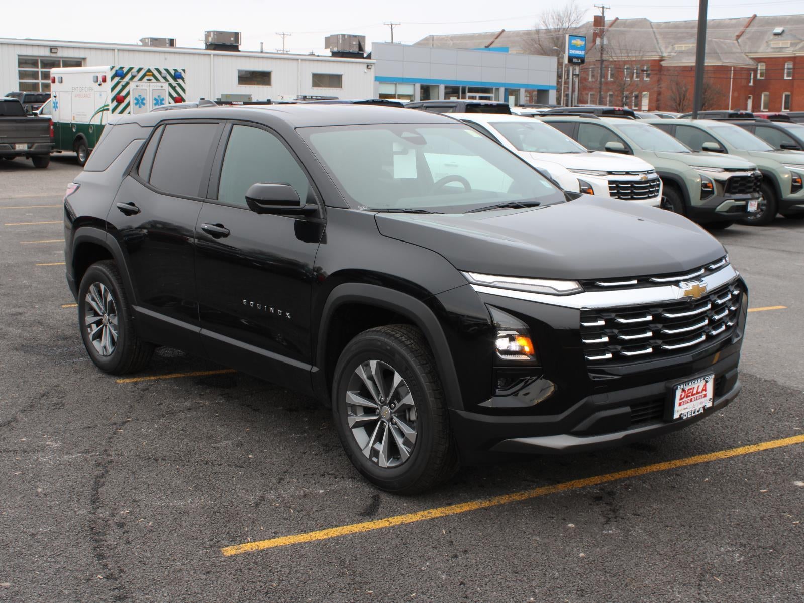 2026 Chevrolet Equinox LT