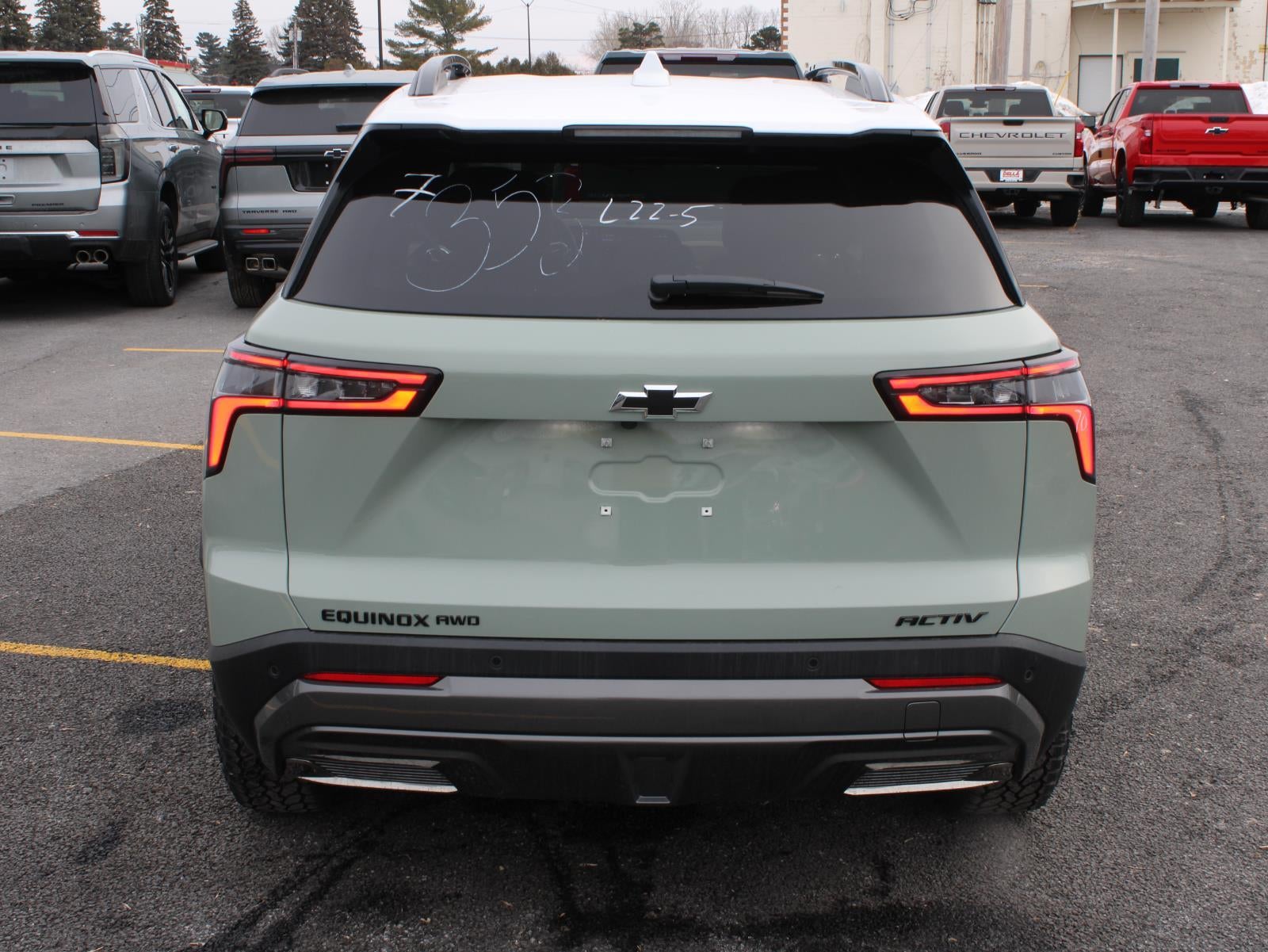 2026 Chevrolet Equinox ACTIV