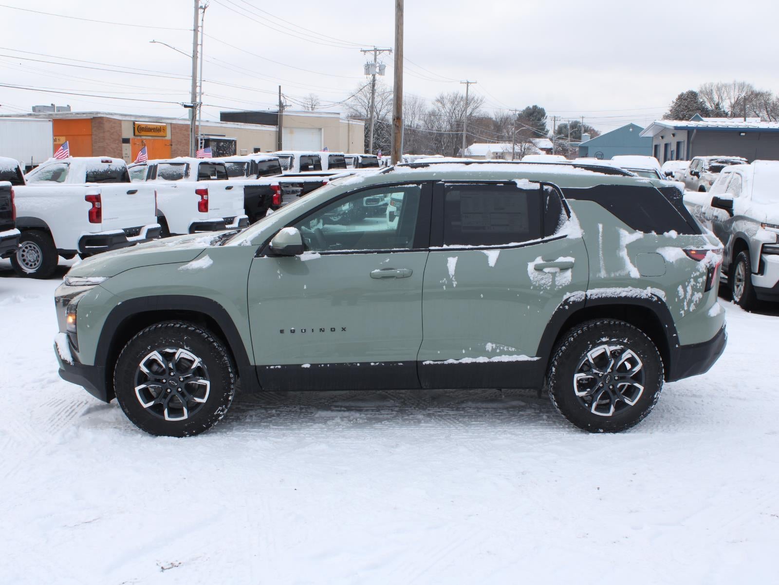 2026 Chevrolet Equinox ACTIV