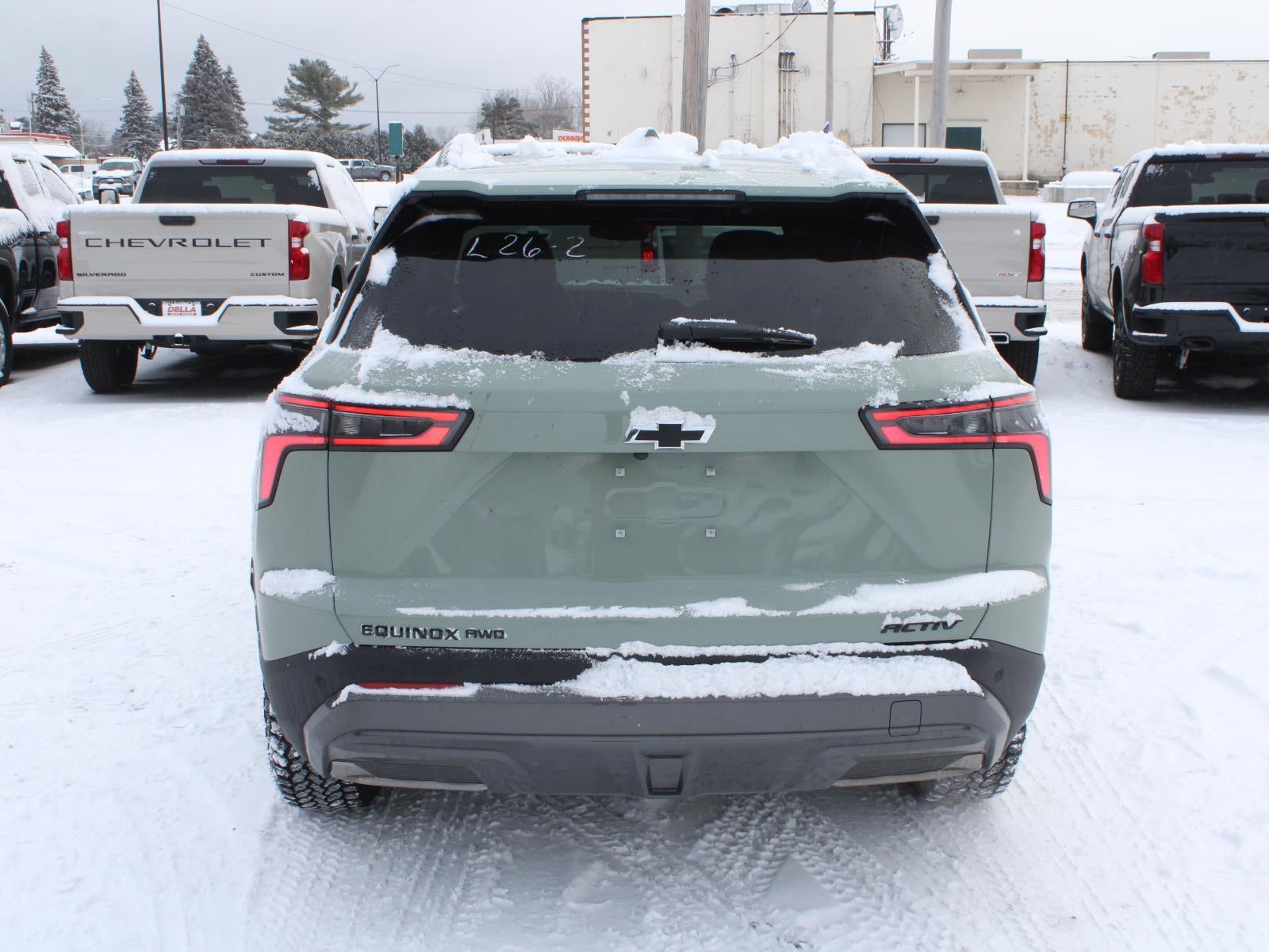 2026 Chevrolet Equinox ACTIV