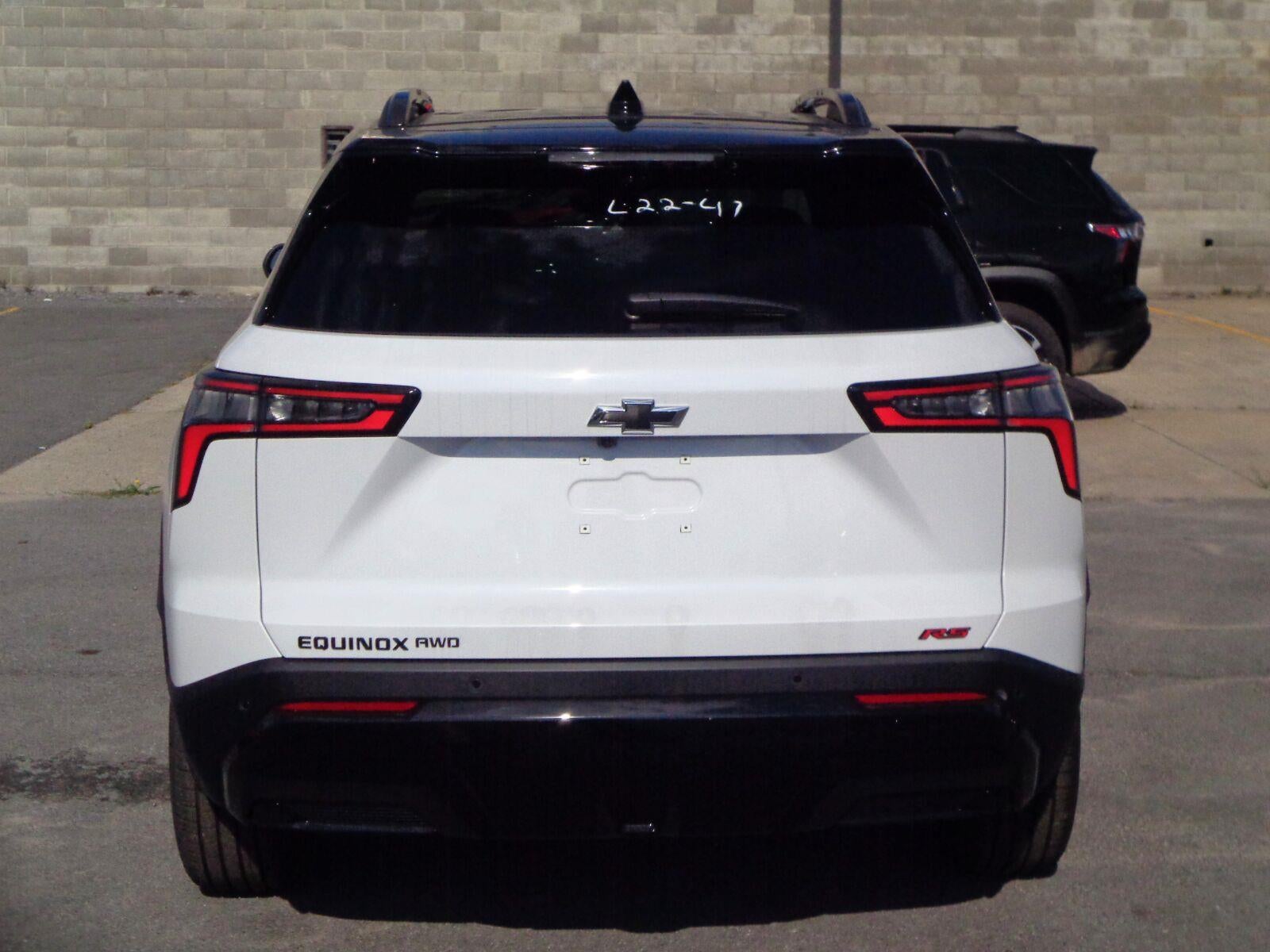 2027 Chevrolet Equinox RS