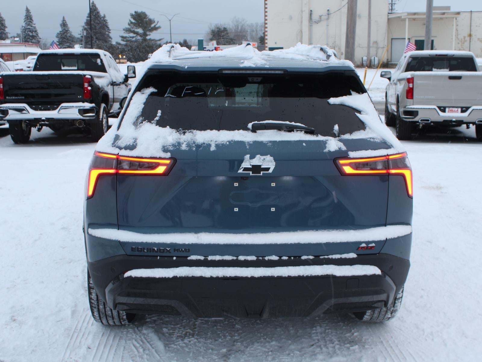 2026 Chevrolet Equinox RS