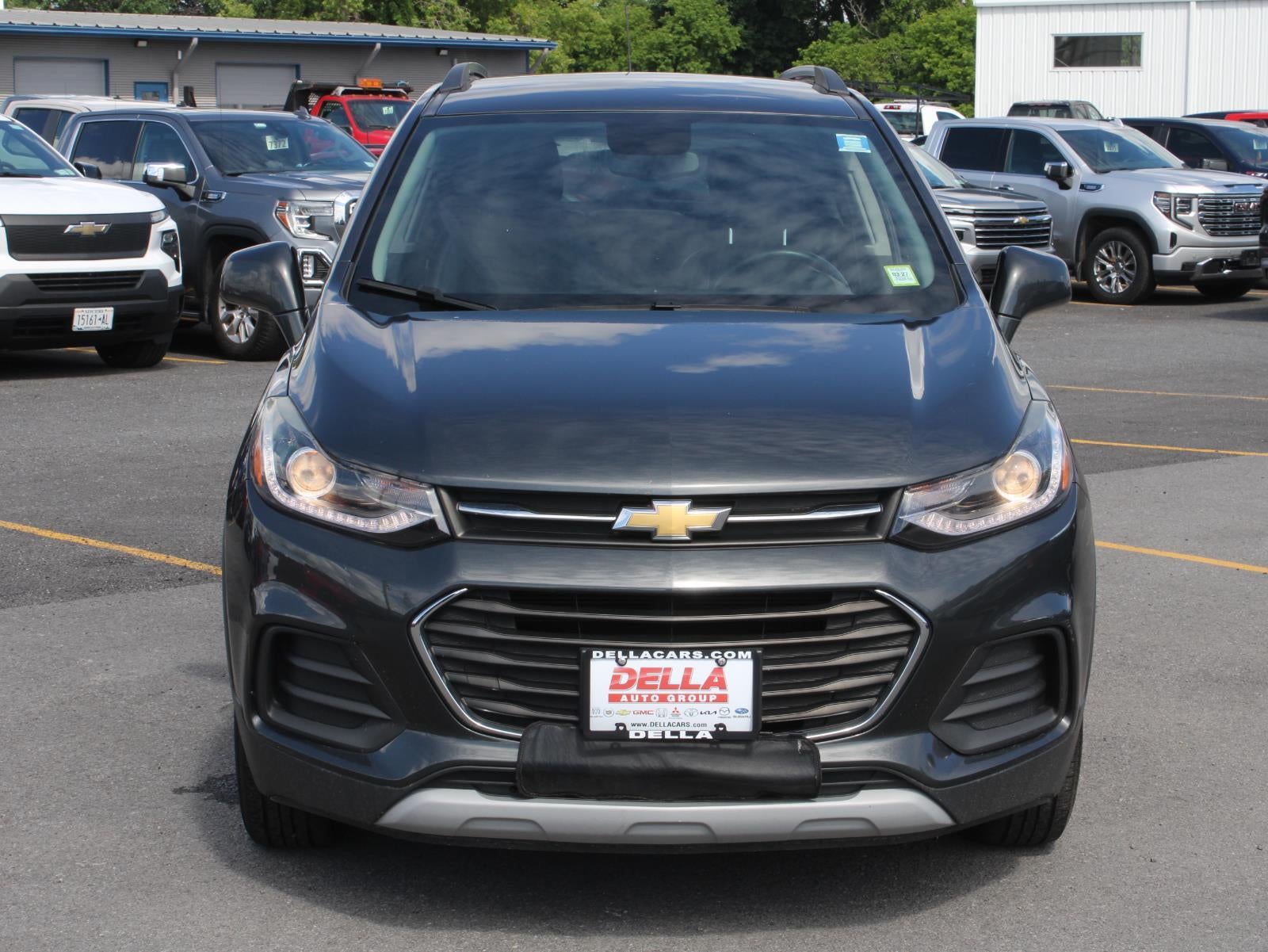 Used 2018 Chevrolet Trax LT with VIN 3GNCJPSB7JL173141 for sale in Plattsburgh, NY