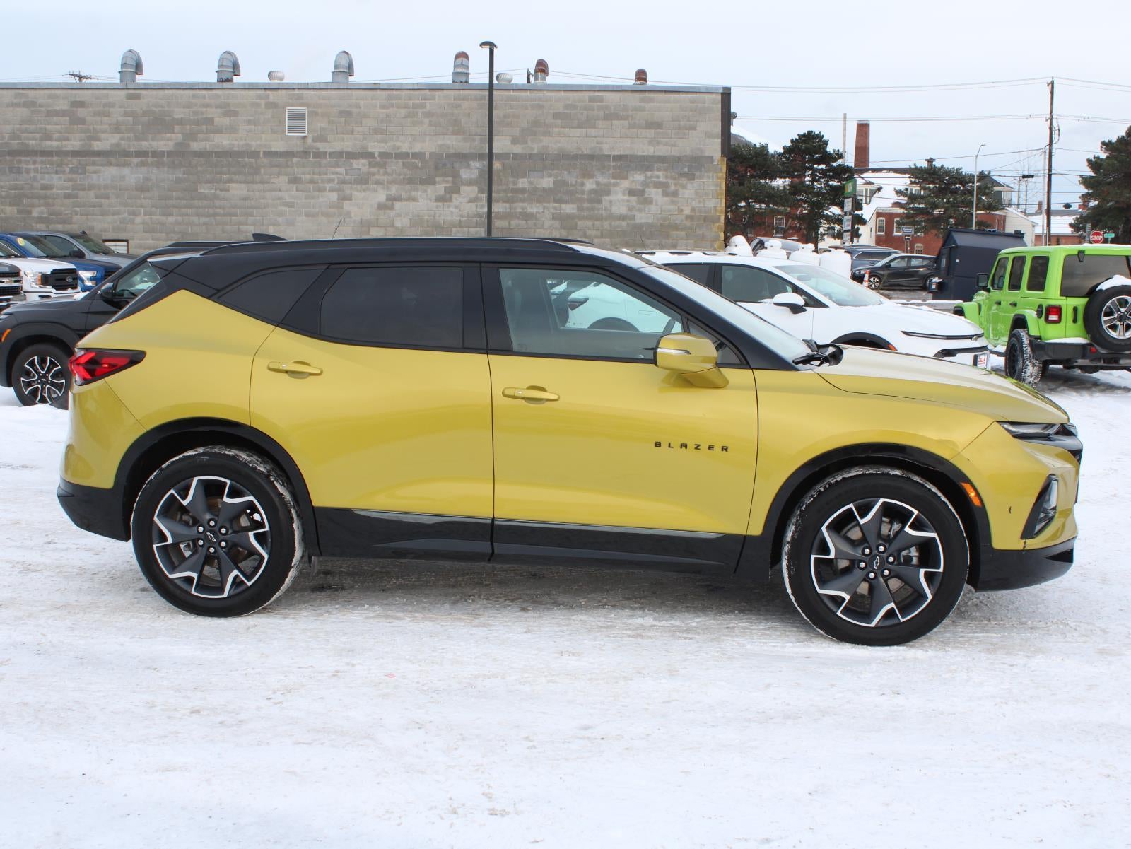 2022 Chevrolet Blazer RS