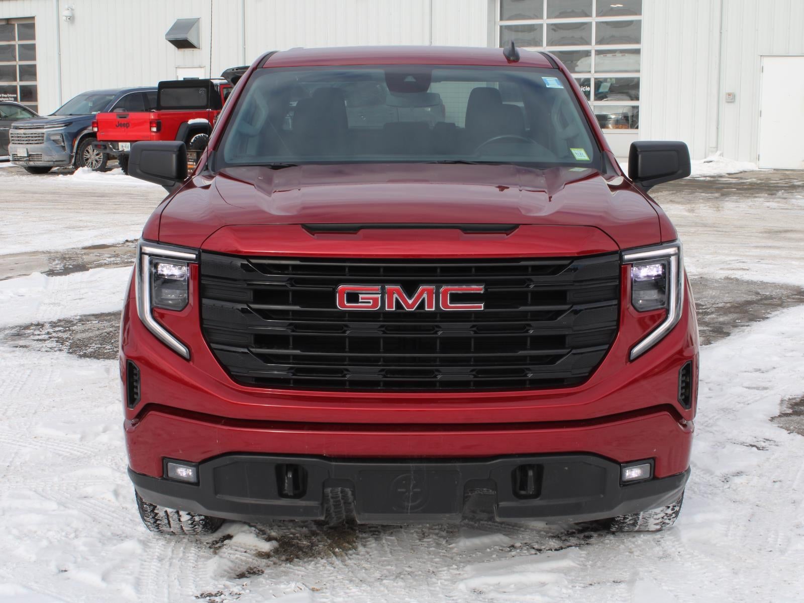 2024 GMC Sierra 1500 Elevation