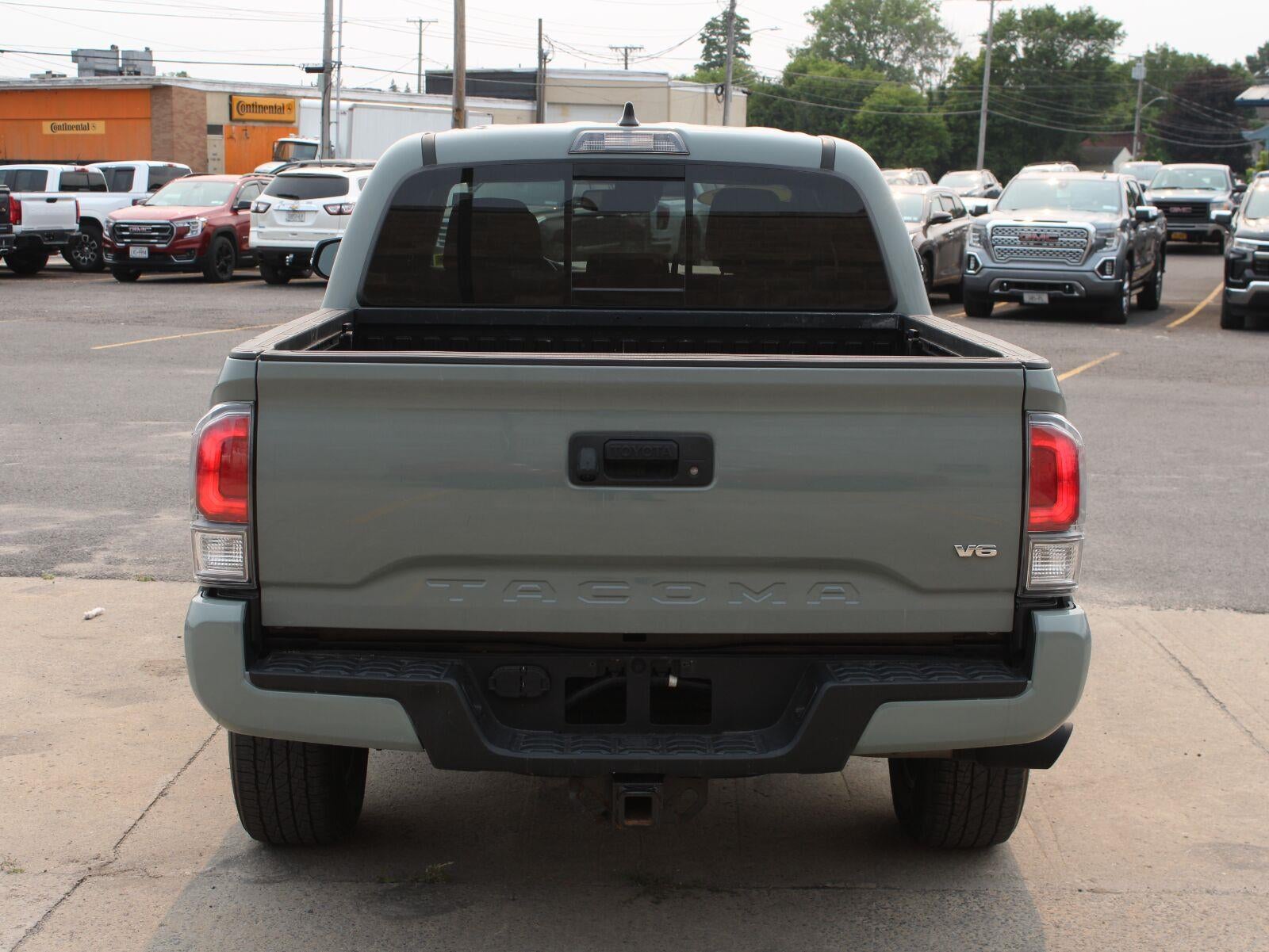 2022 Toyota Tacoma TRD Sport