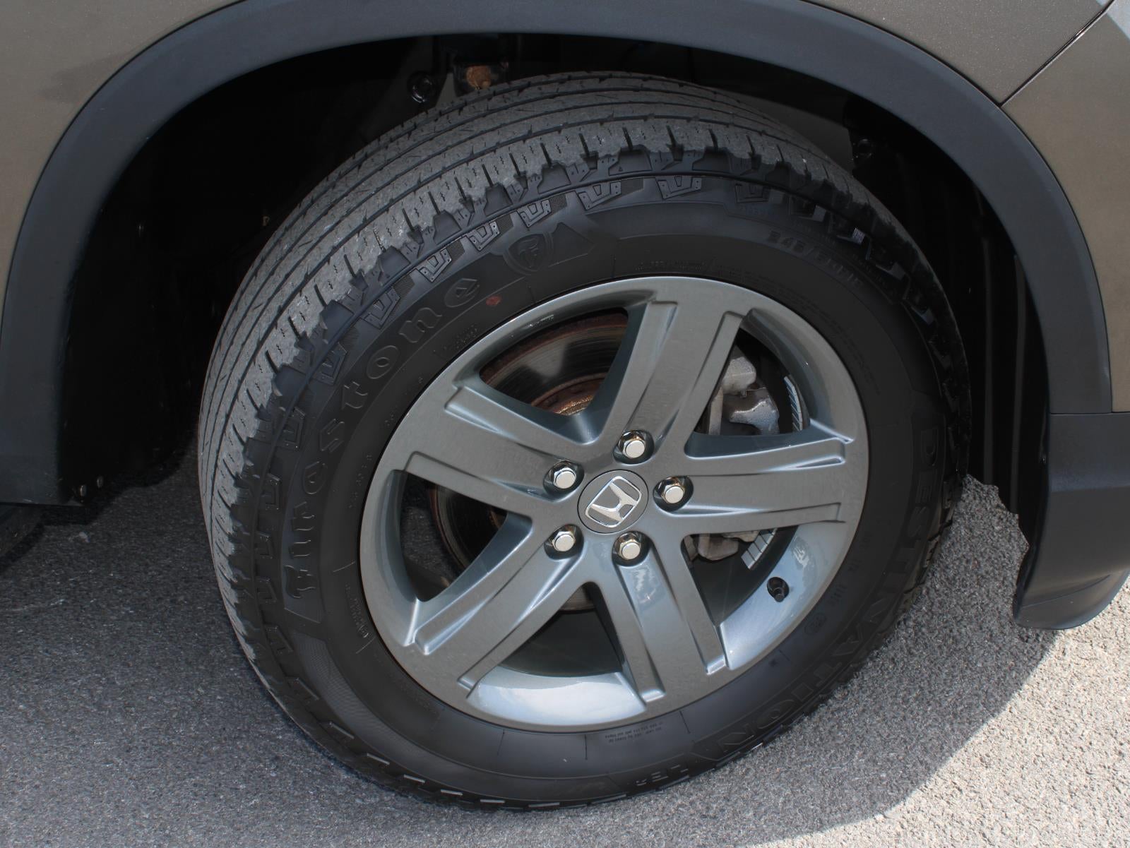 2022 Honda Ridgeline RTL