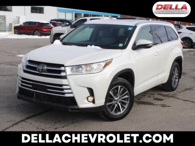 2017 Toyota Highlander XLE