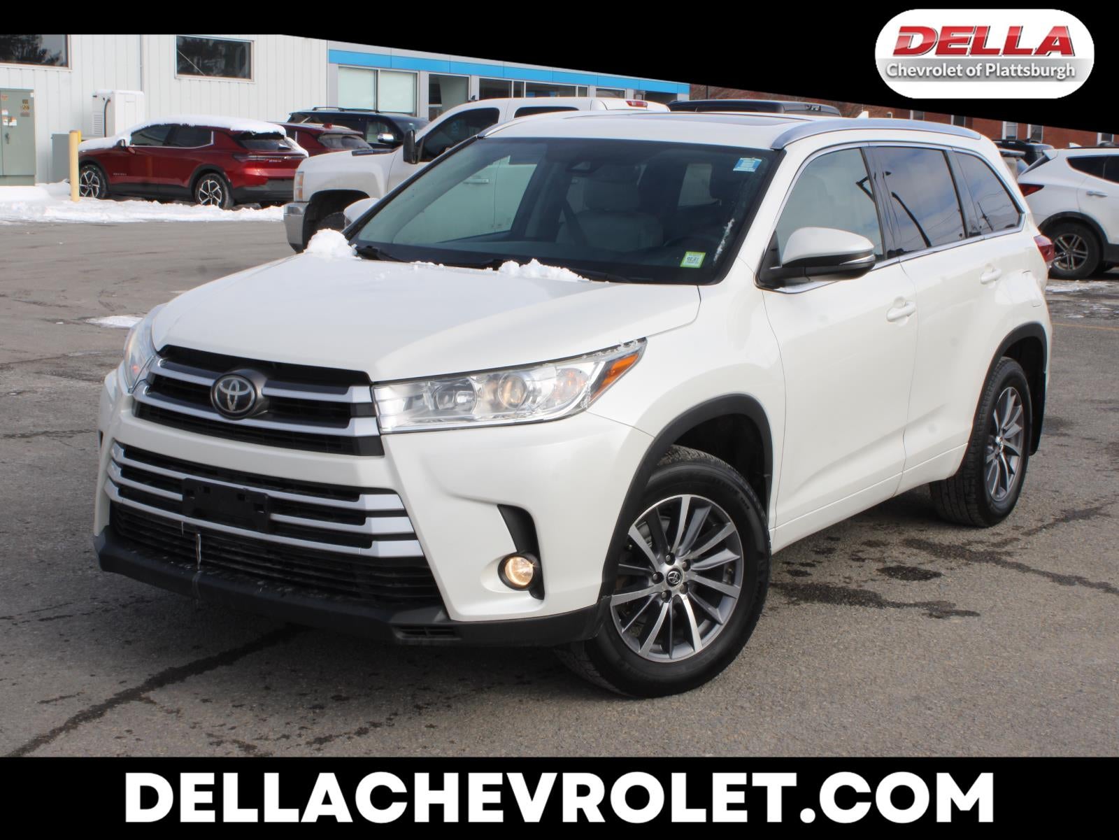 2017 Toyota Highlander XLE