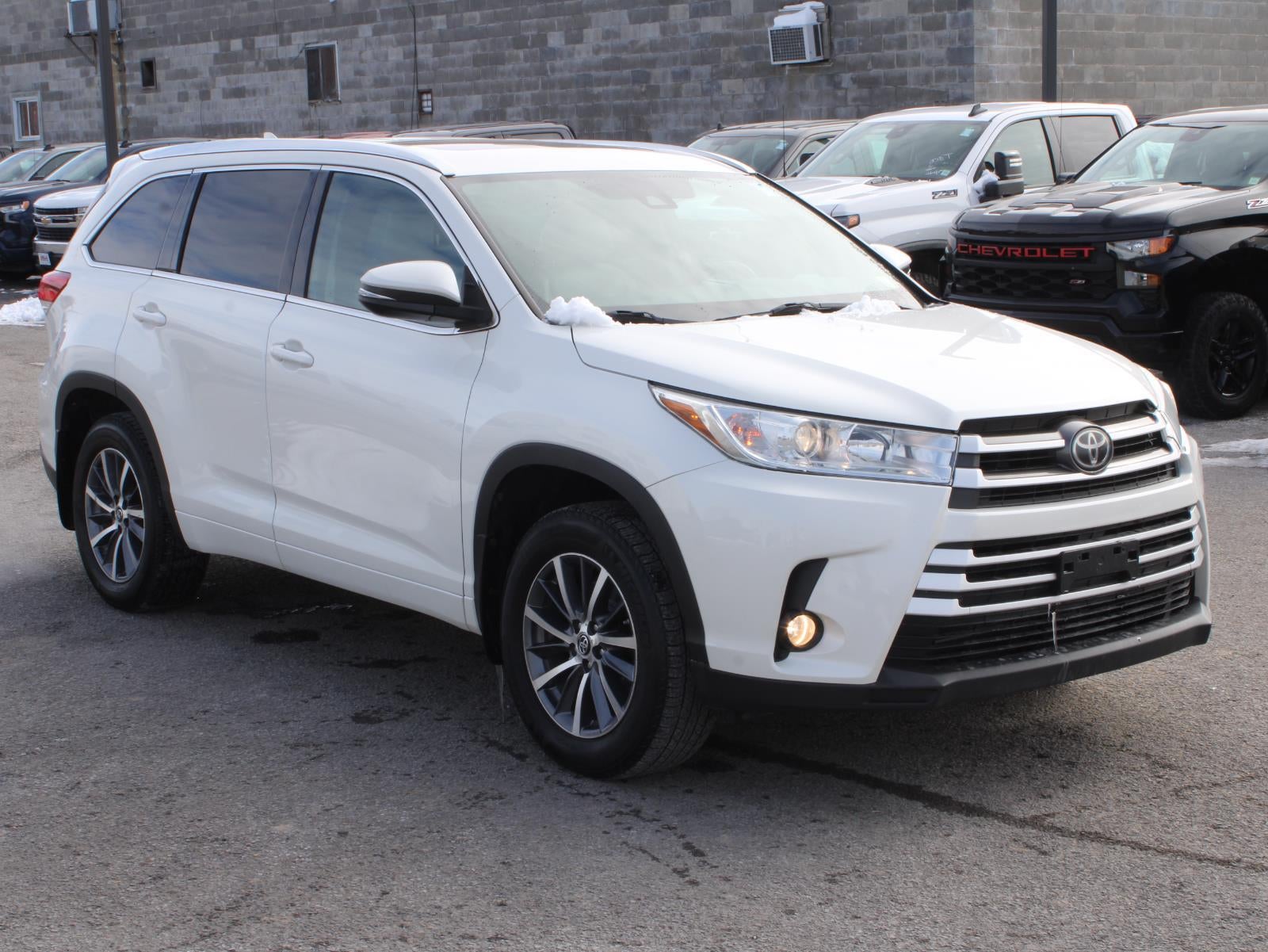 2017 Toyota Highlander XLE