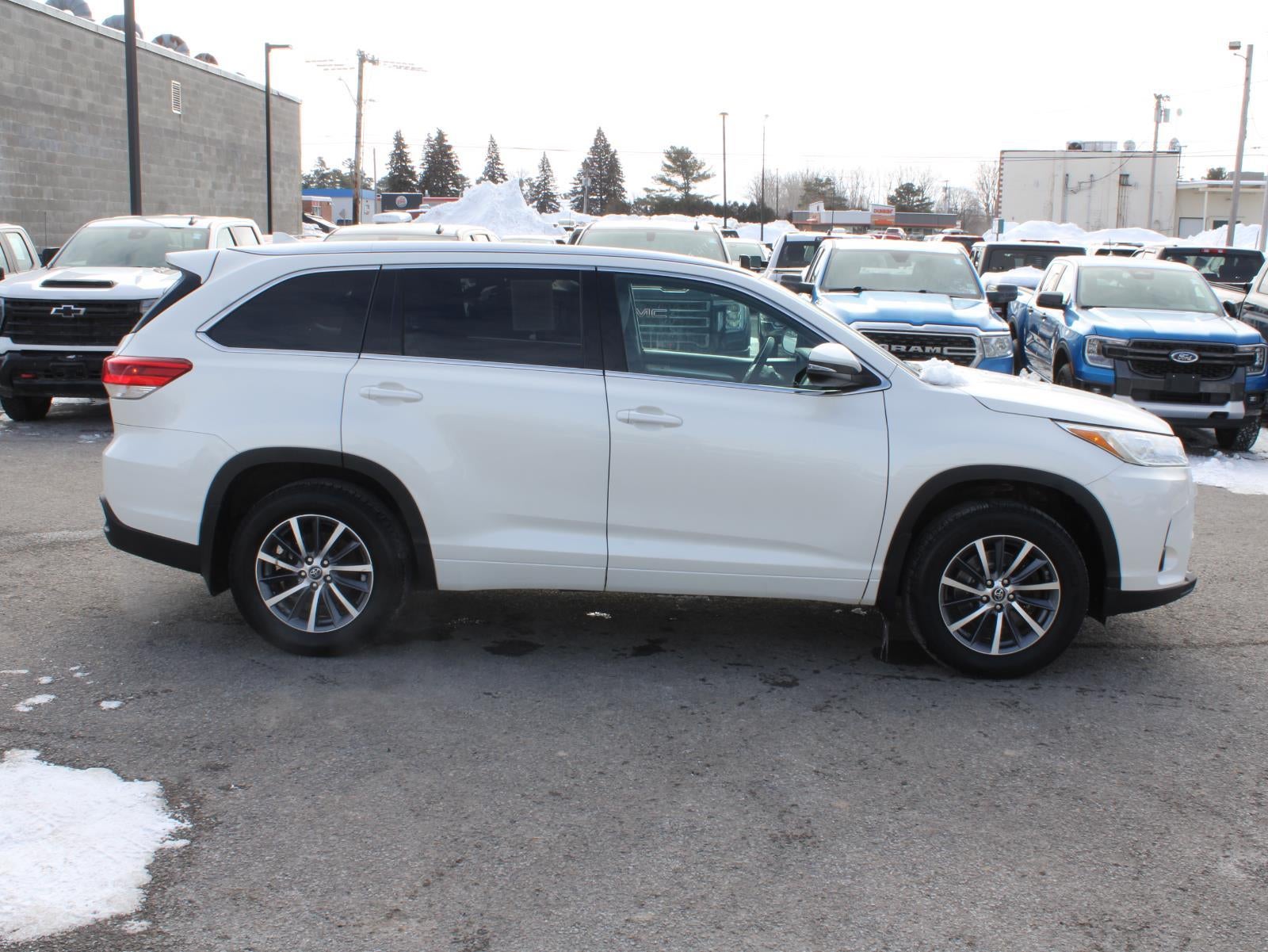 2017 Toyota Highlander XLE