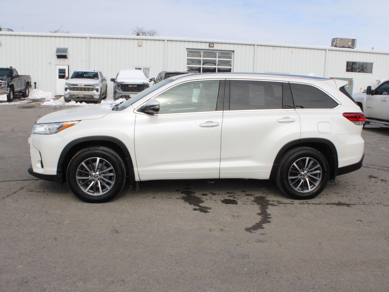 2017 Toyota Highlander XLE