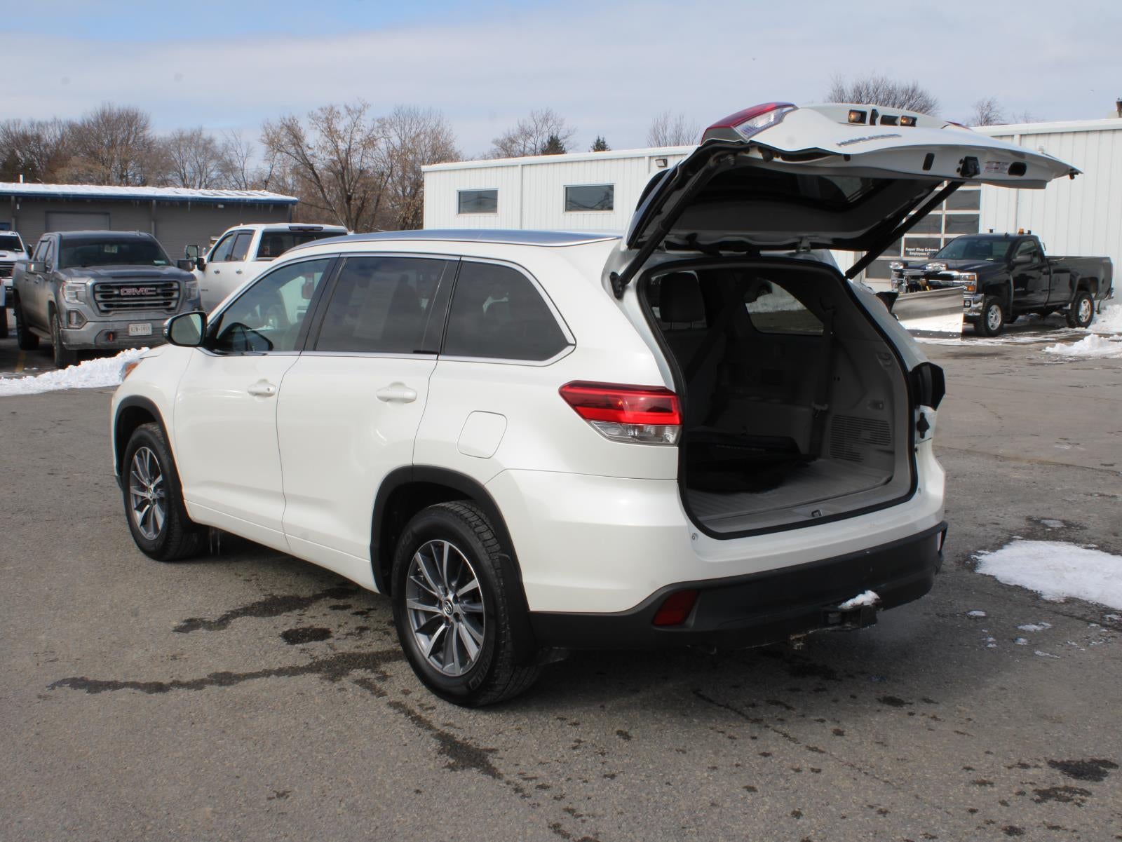 2017 Toyota Highlander XLE