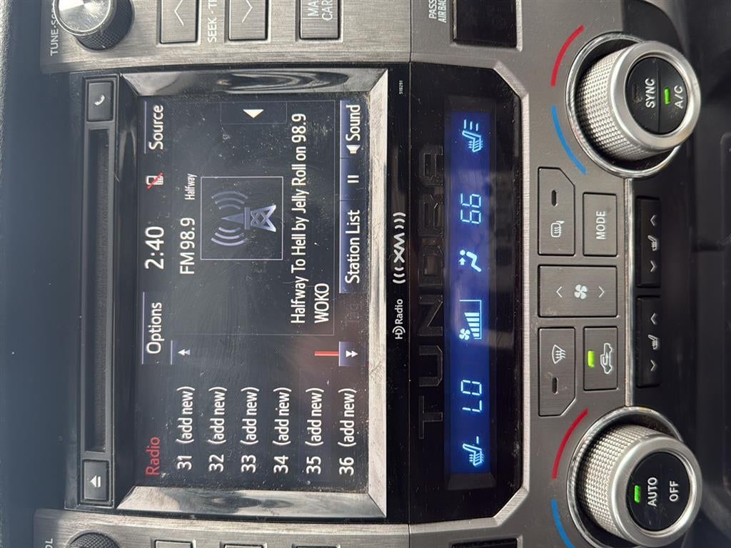 2018 Toyota Tundra 4WD SR