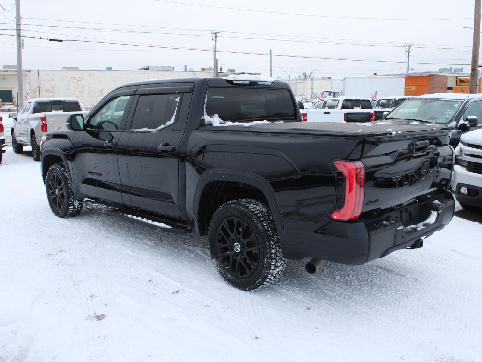 2024 Toyota Tundra 4WD Limited
