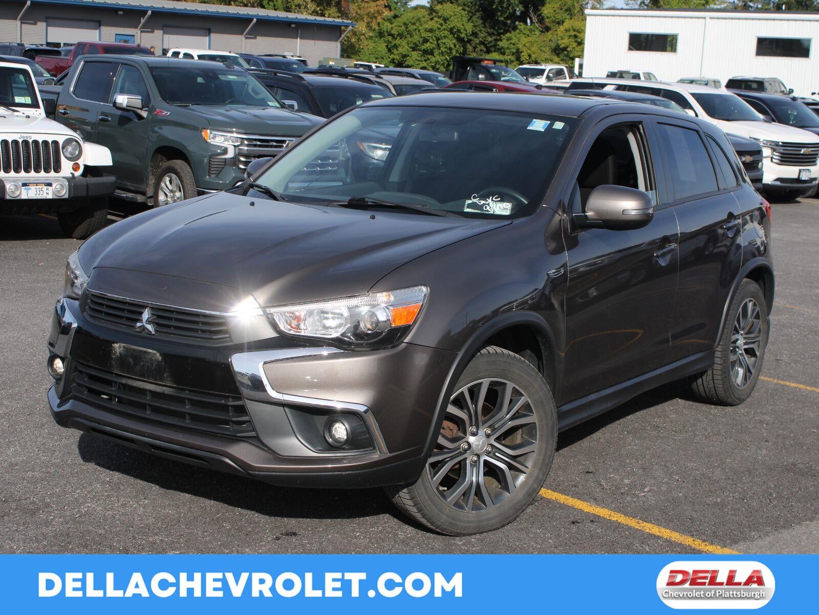 2017 Mitsubishi Outlander Sport