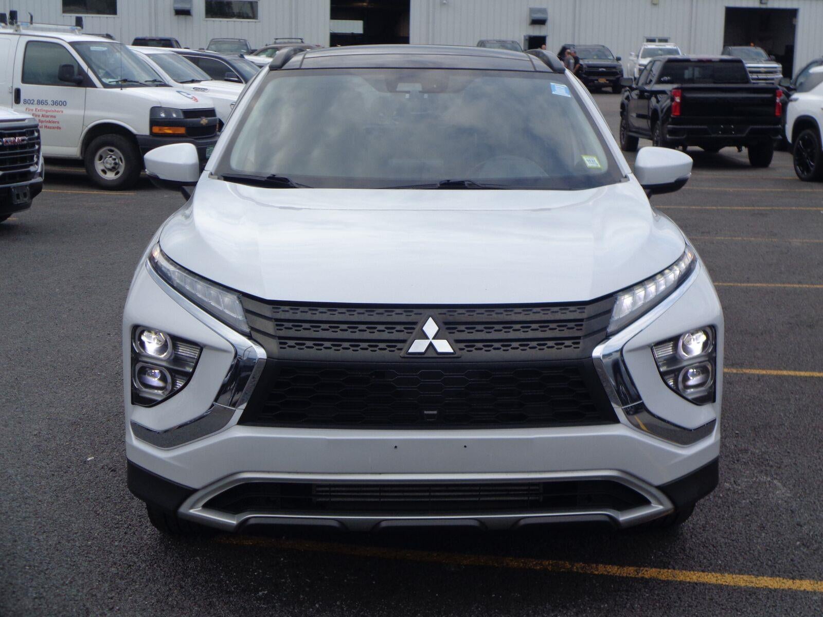 Used 2022 Mitsubishi Eclipse Cross SE with VIN JA4ATWAA2NZ002724 for sale in Plattsburgh, NY