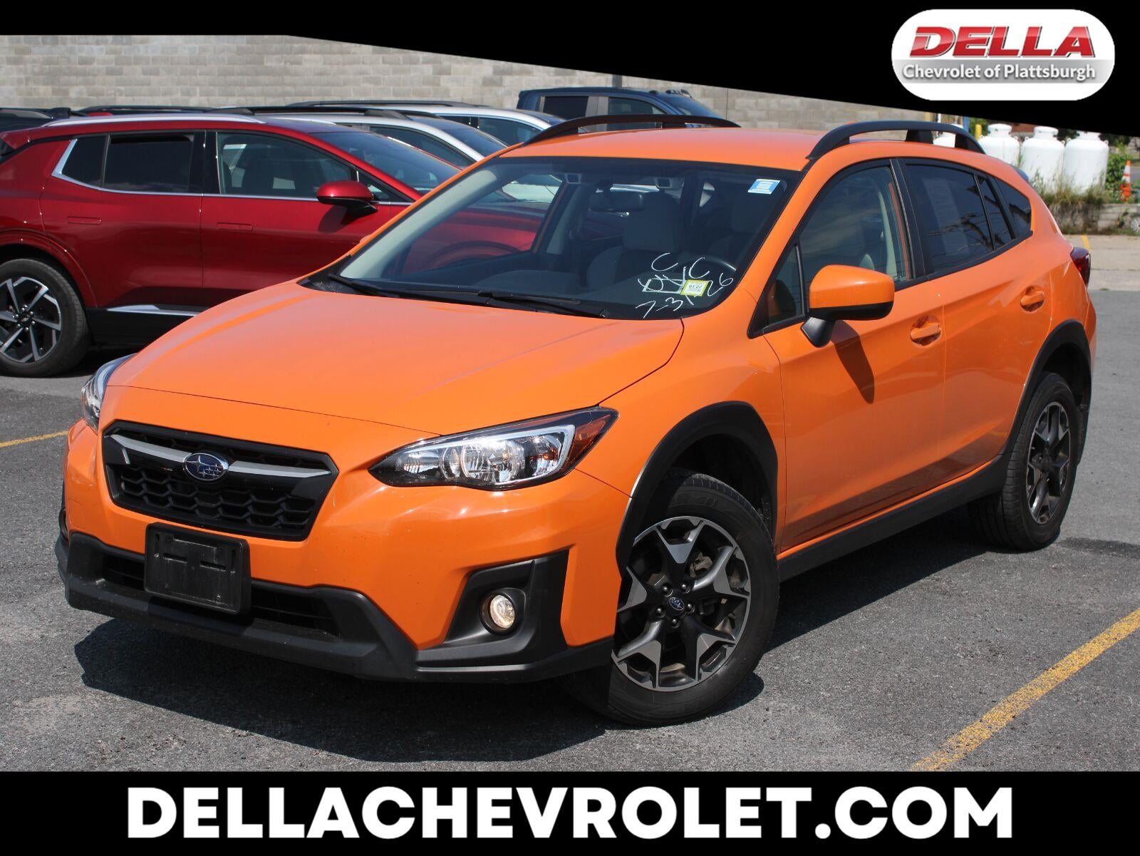 2020 Subaru Crosstrek Premium