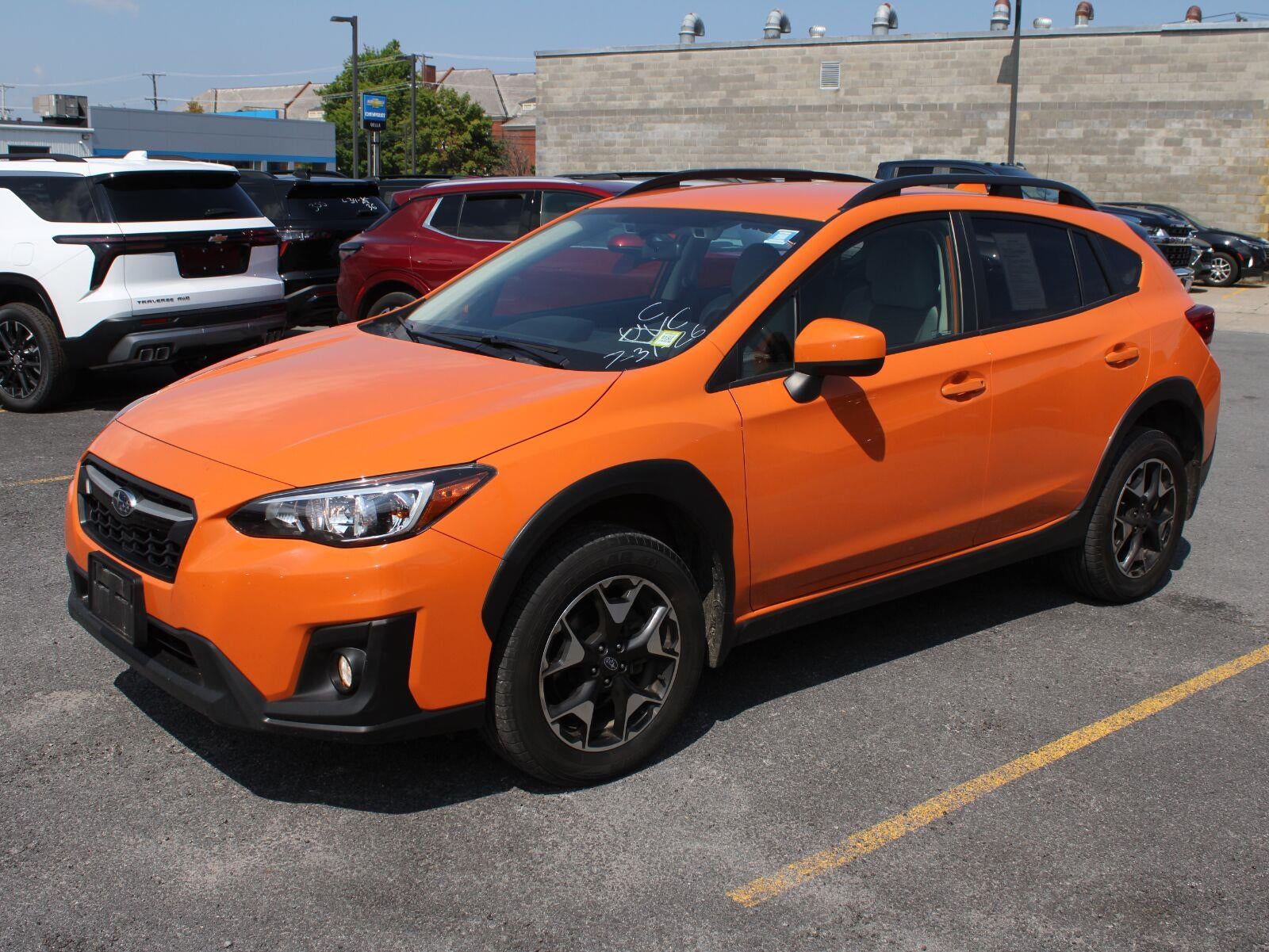 2020 Subaru Crosstrek Premium