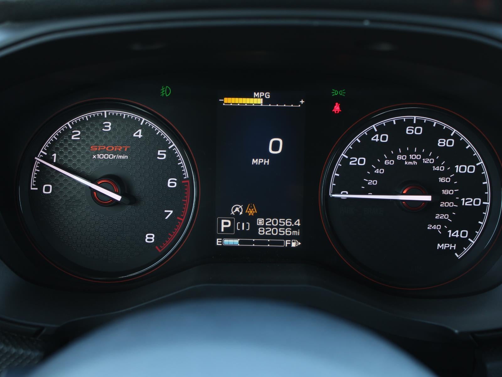 2021 Subaru Forester Sport