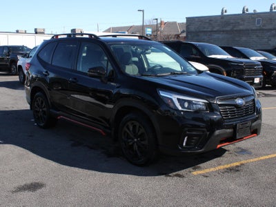 2021 Subaru Forester Sport