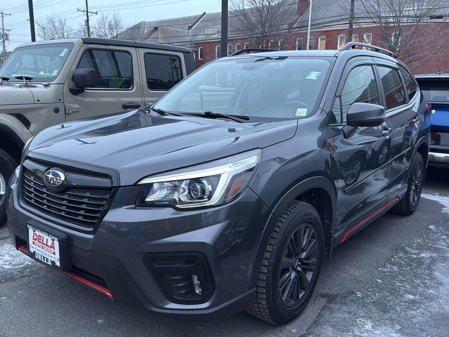 2020 Subaru Forester Sport