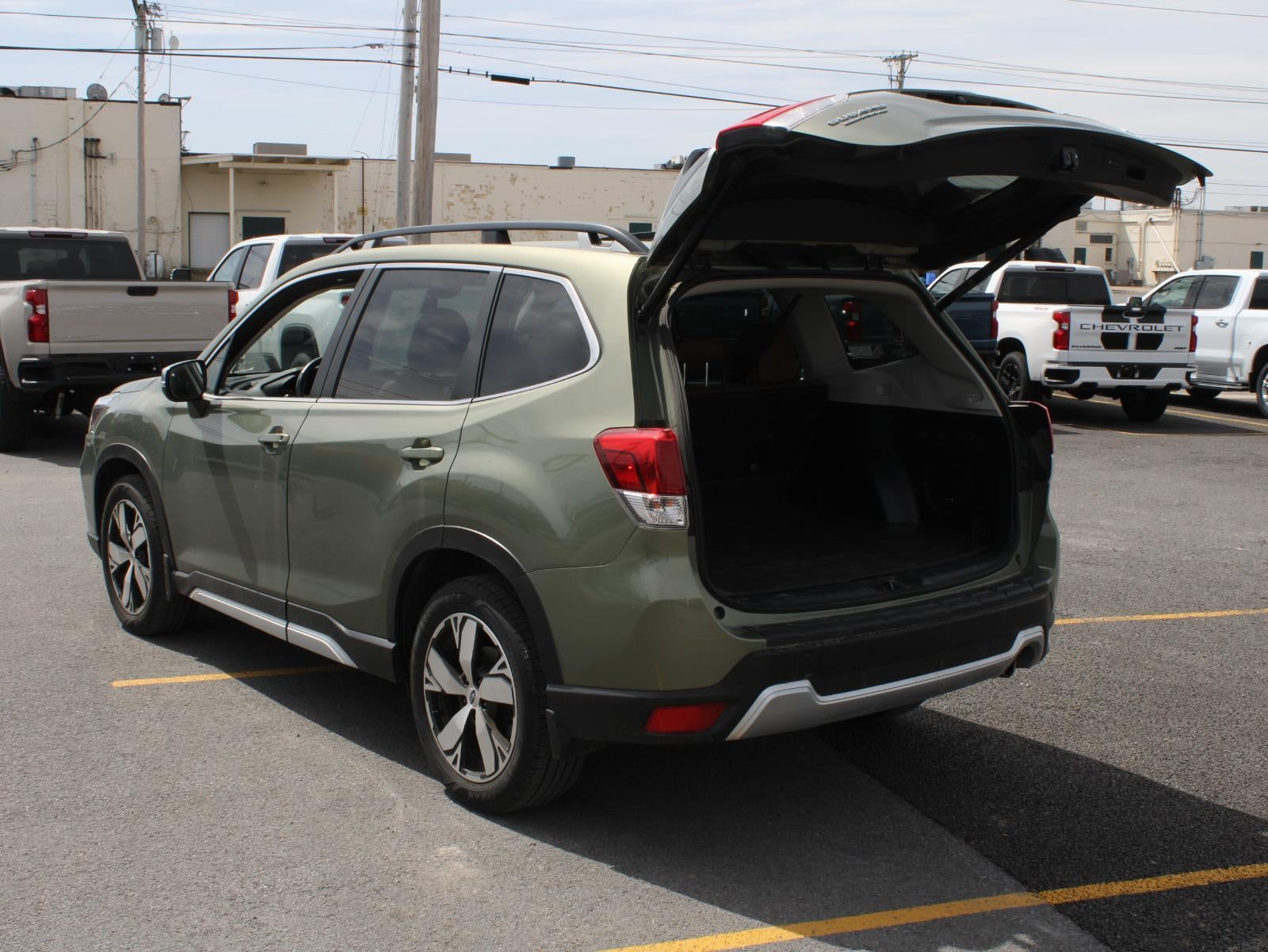 2020 Subaru Forester Touring