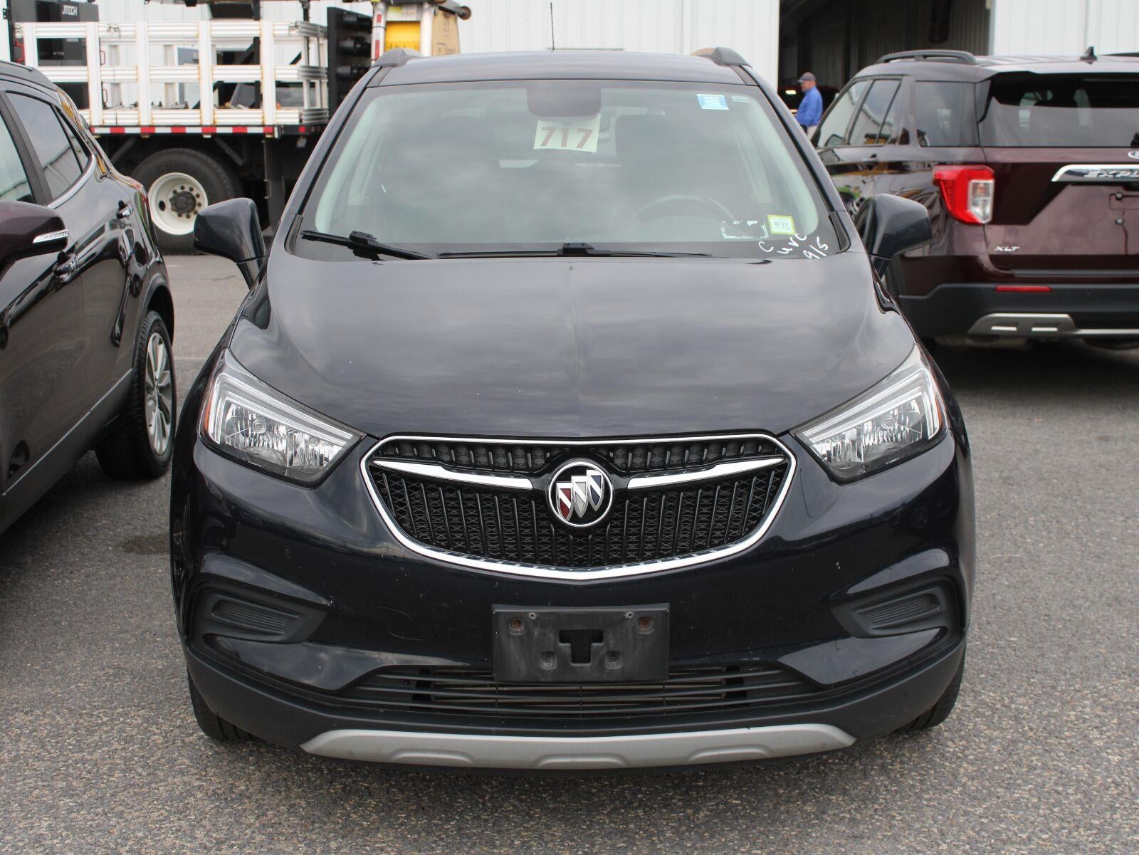 Used 2021 Buick Encore Preferred with VIN KL4CJESB6MB326511 for sale in Plattsburgh, NY