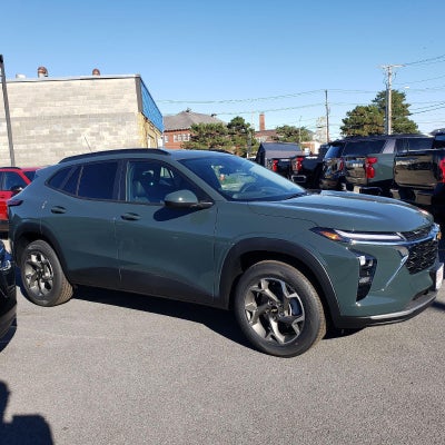 2026 Chevrolet Trax LT