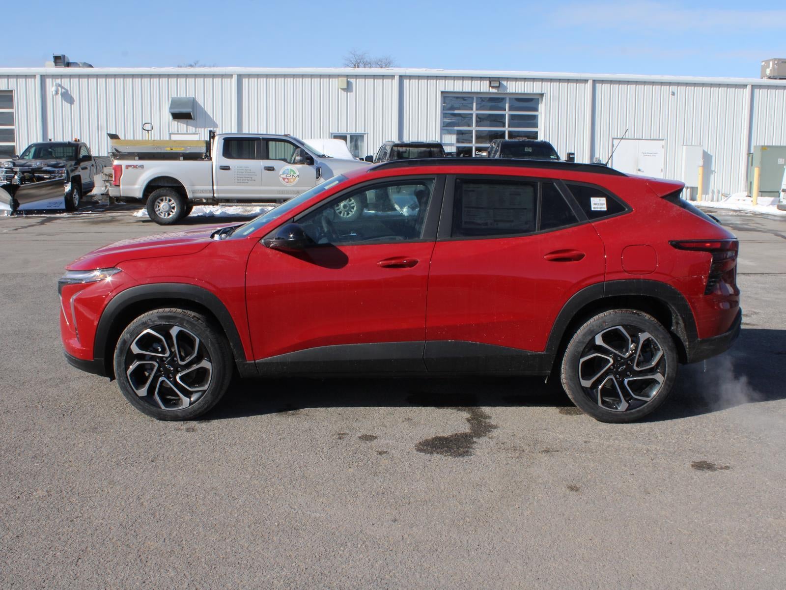 2026 Chevrolet Trax 2RS