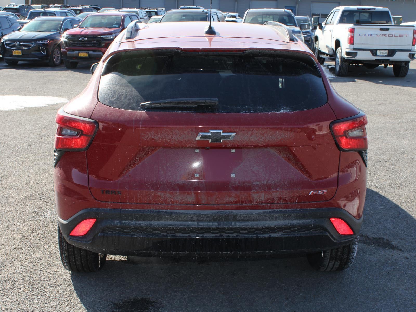 2026 Chevrolet Trax 2RS