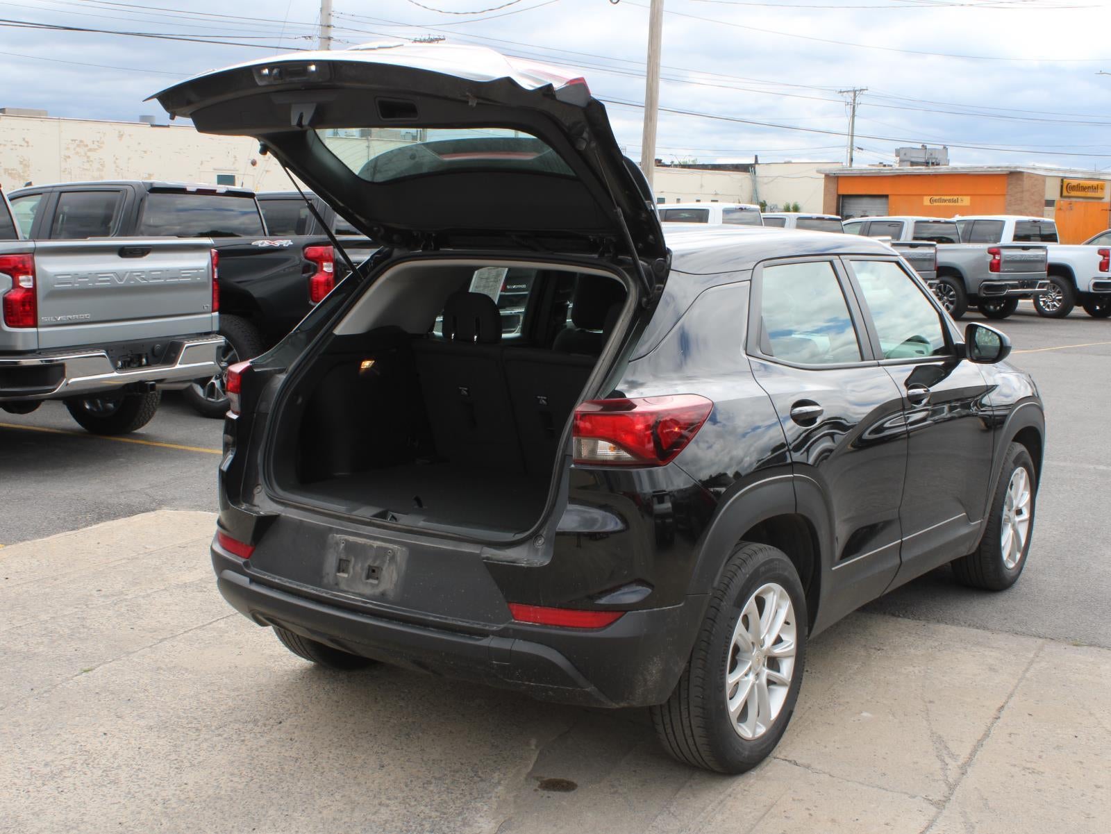 2024 Chevrolet Trailblazer LS