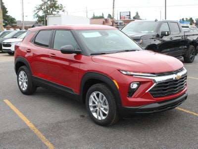 2026 Chevrolet Trailblazer LS