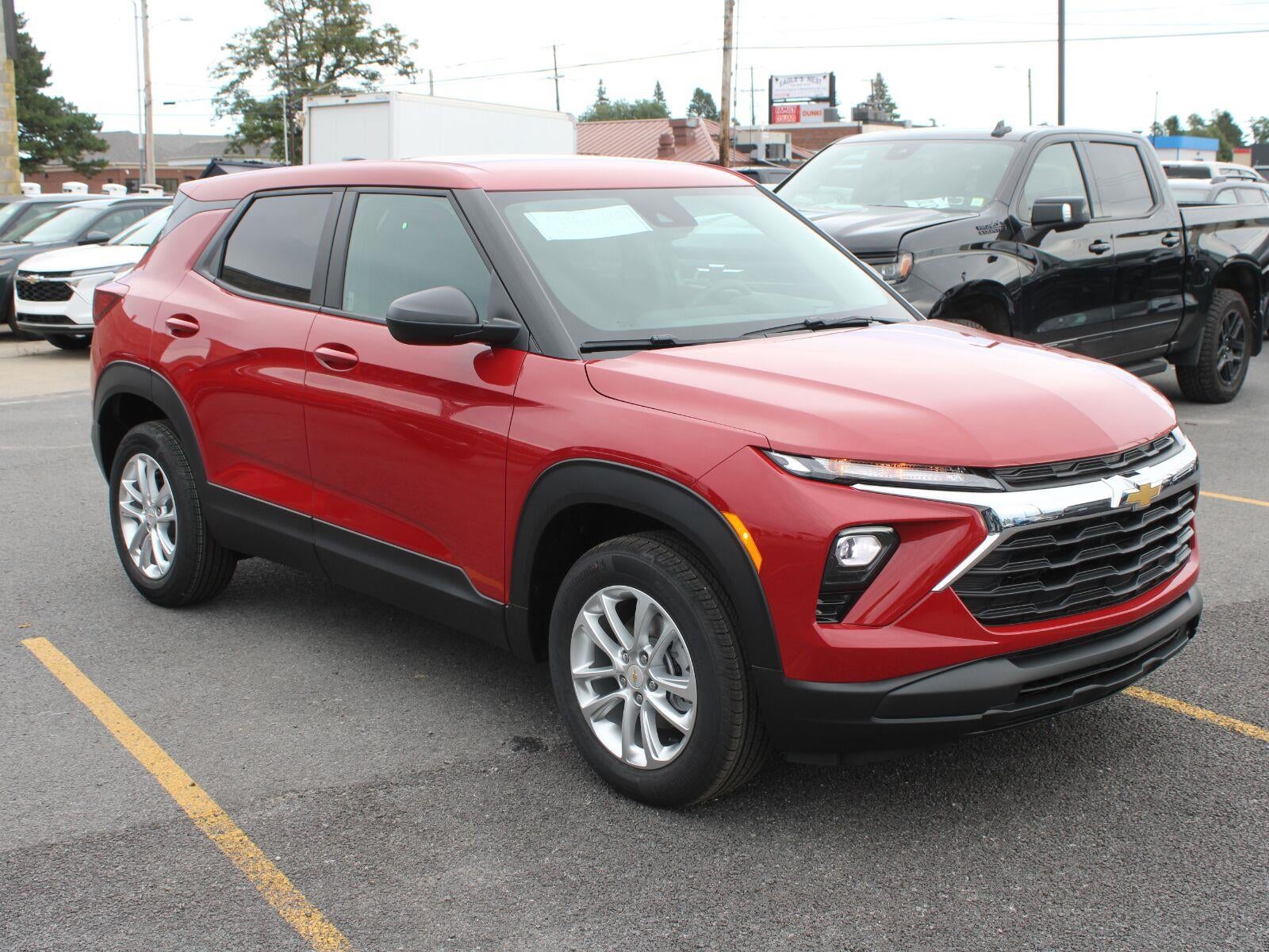 2026 Chevrolet Trailblazer LS
