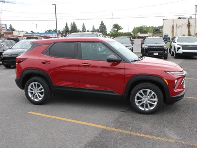2026 Chevrolet Trailblazer LS