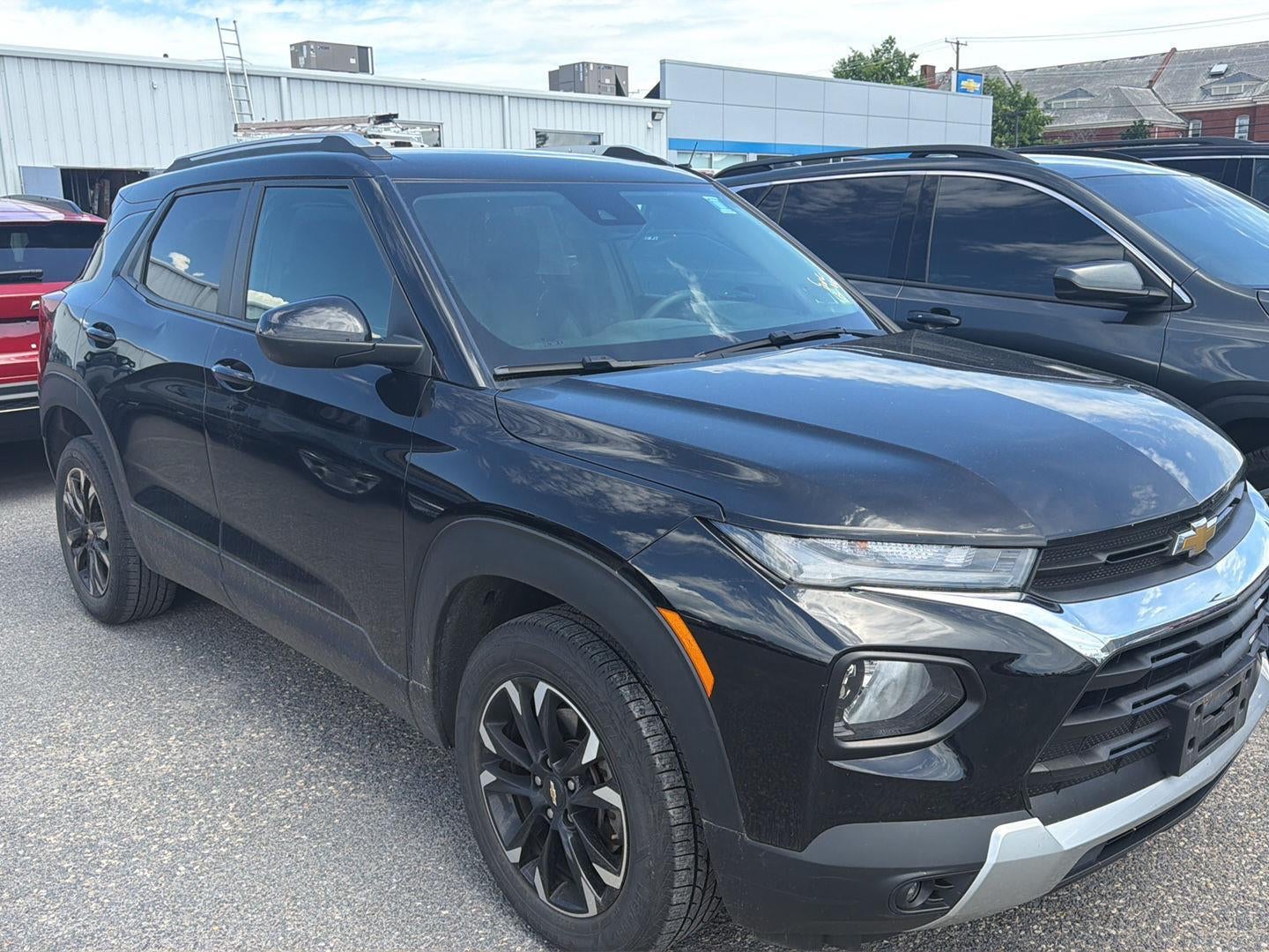 2022 Chevrolet Trailblazer LT