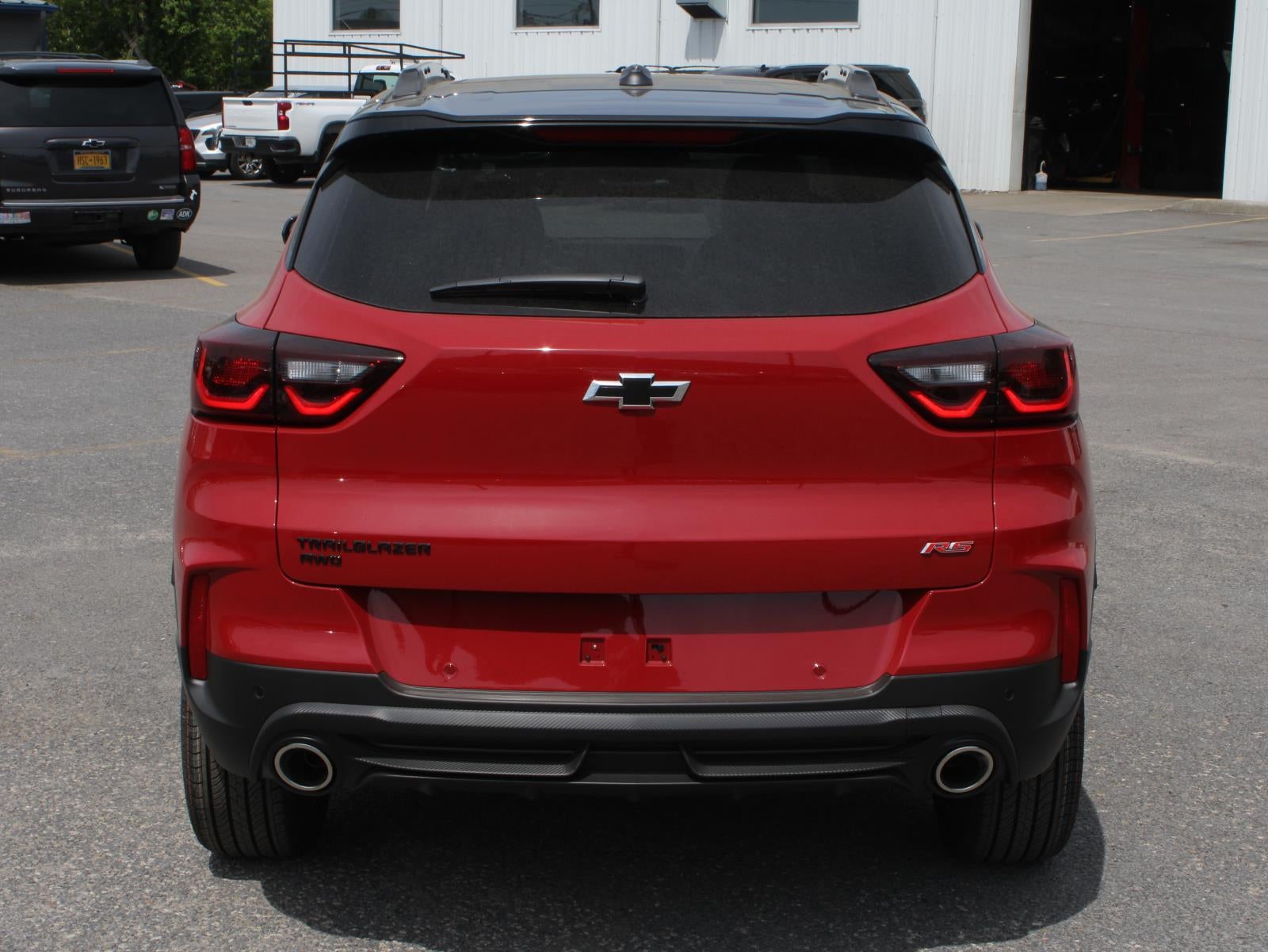 2026 Chevrolet Trailblazer RS