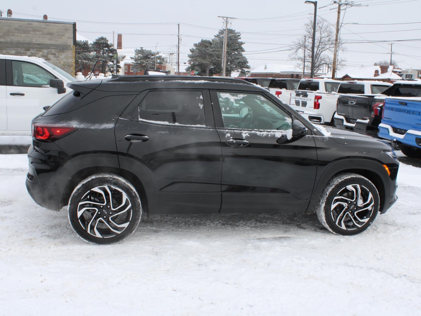 2026 Chevrolet Trailblazer RS
