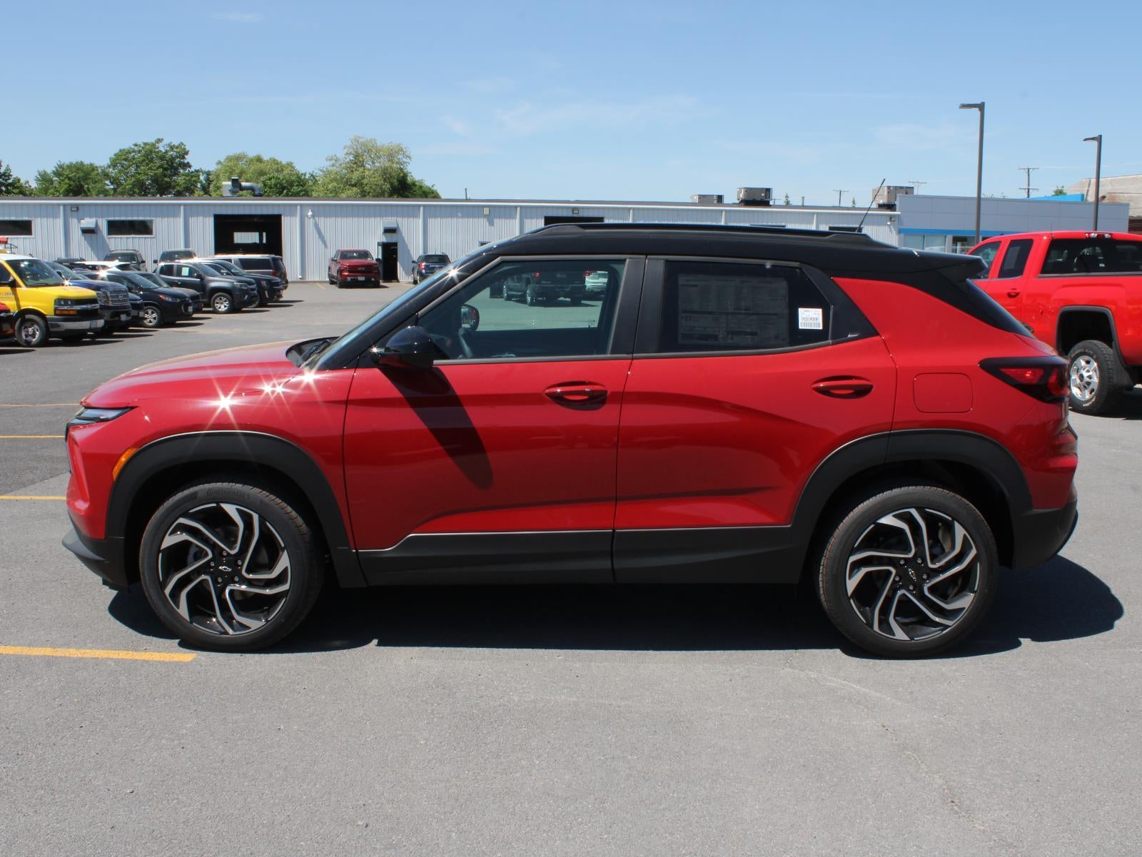 2026 Chevrolet Trailblazer RS