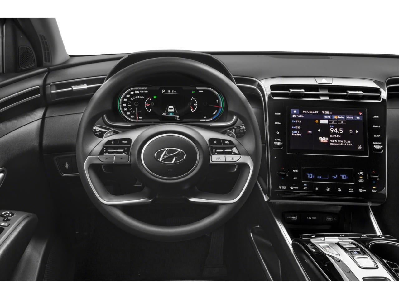 2022 Hyundai Tucson Hybrid Blue