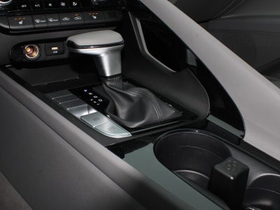 2022 Hyundai Elantra Hybrid Blue