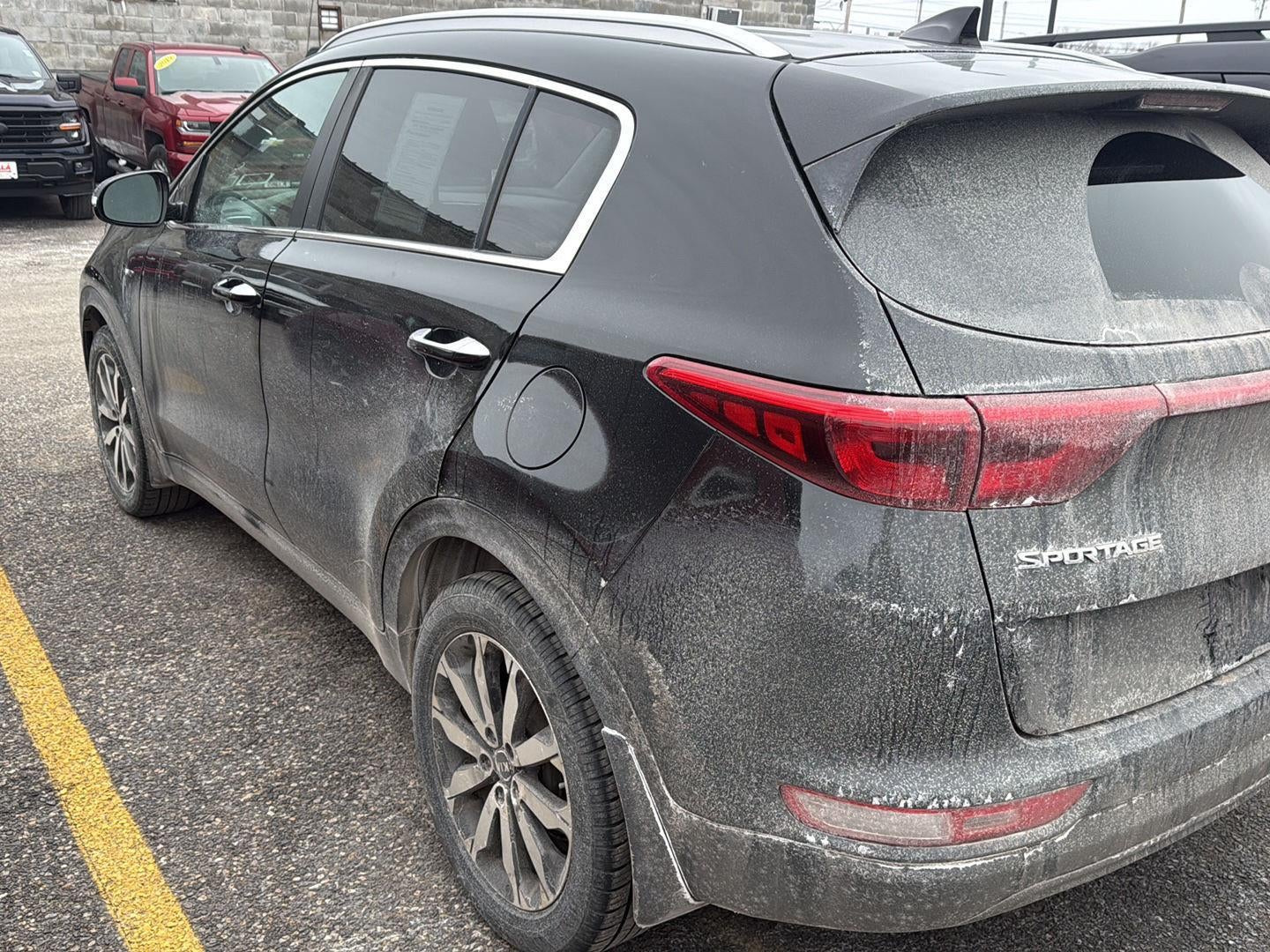 2018 Kia Sportage EX