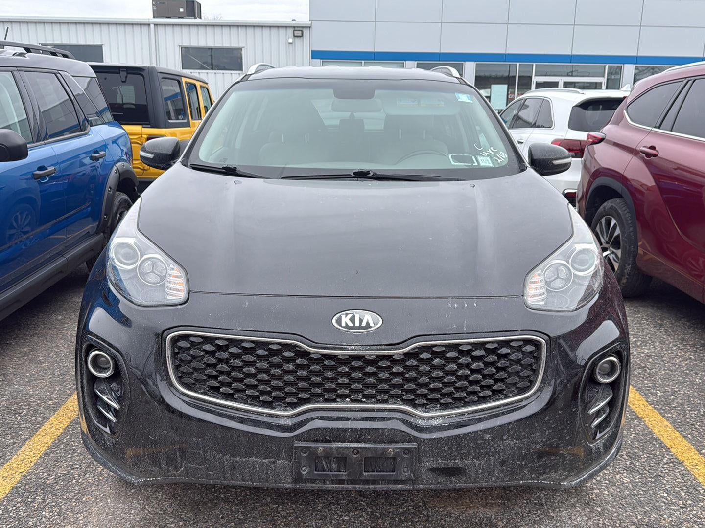 2018 Kia Sportage EX