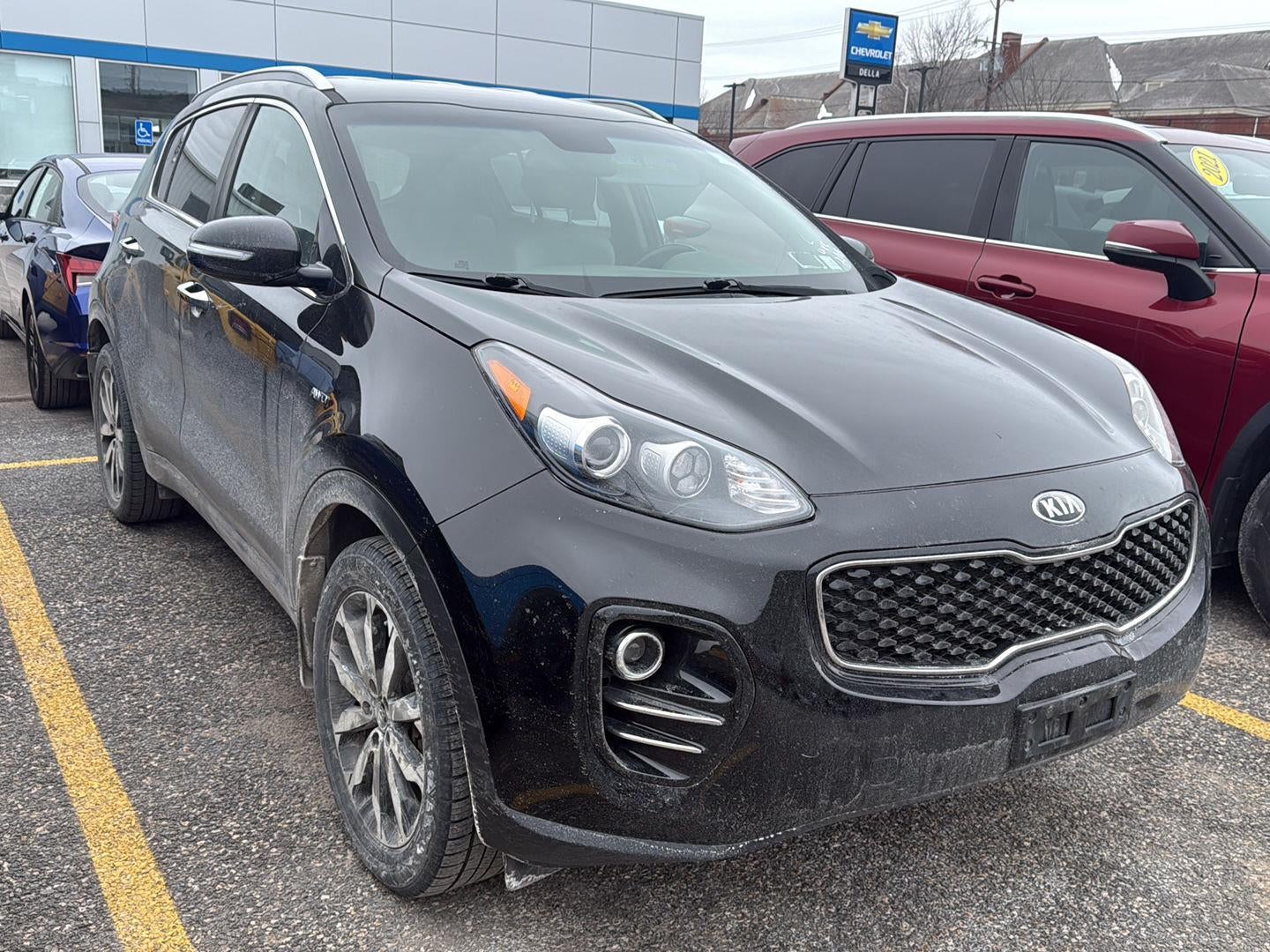 2018 Kia Sportage EX